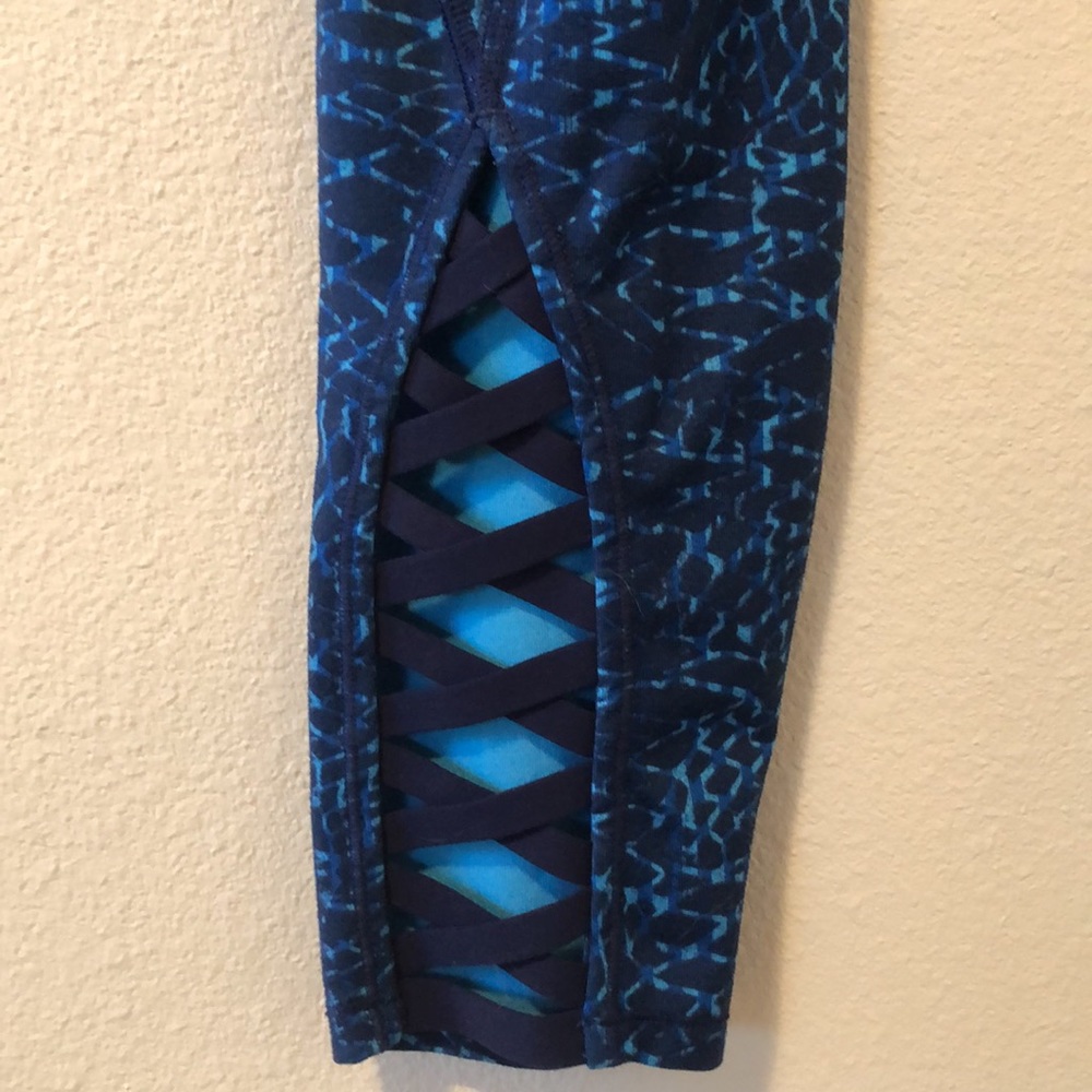 Lululemon Pure Practice Pant Legging Samba Snake - Picture 7 of 10